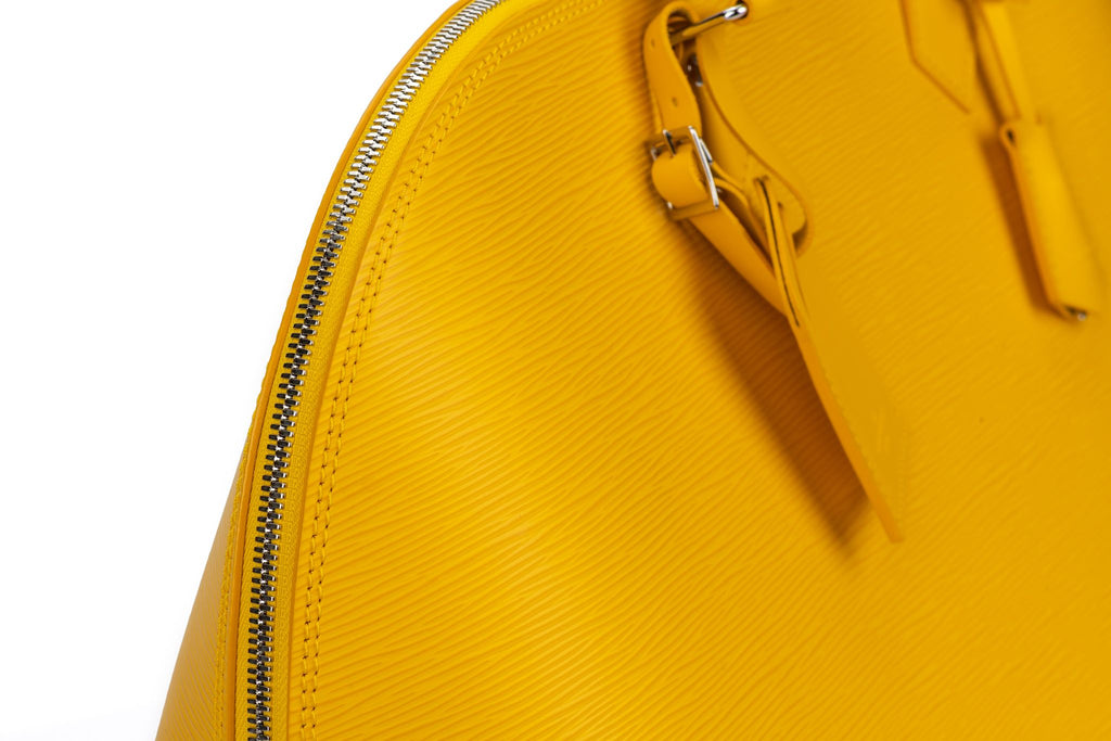 Vuitton XxL Alma Handbag Epi Leather