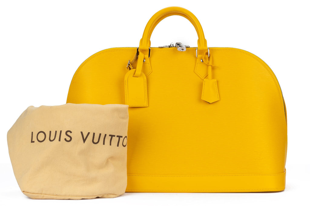 Vuitton XxL Alma Handbag Epi Leather