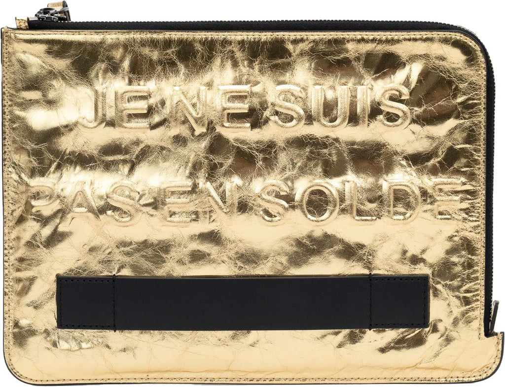 Chanel "Je Ne Suis Pas En Solde" Clutch