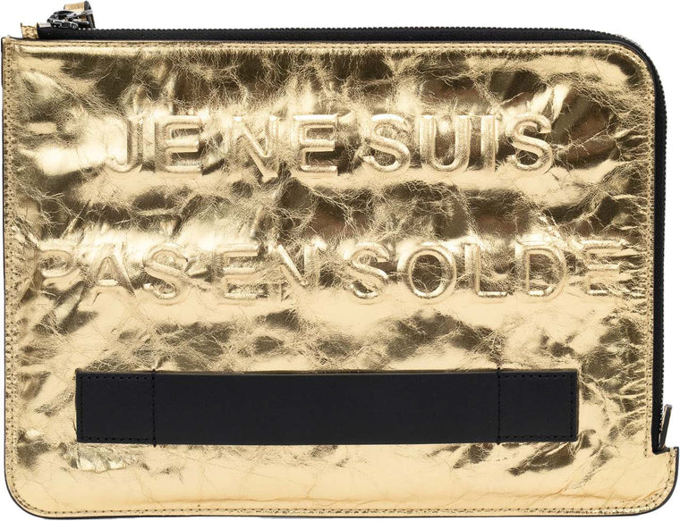 Chanel "Je Ne Suis Pas En Solde" Clutch