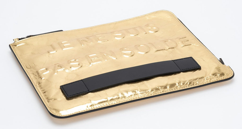 Chanel "Je Ne Suis Pas En Solde" Clutch