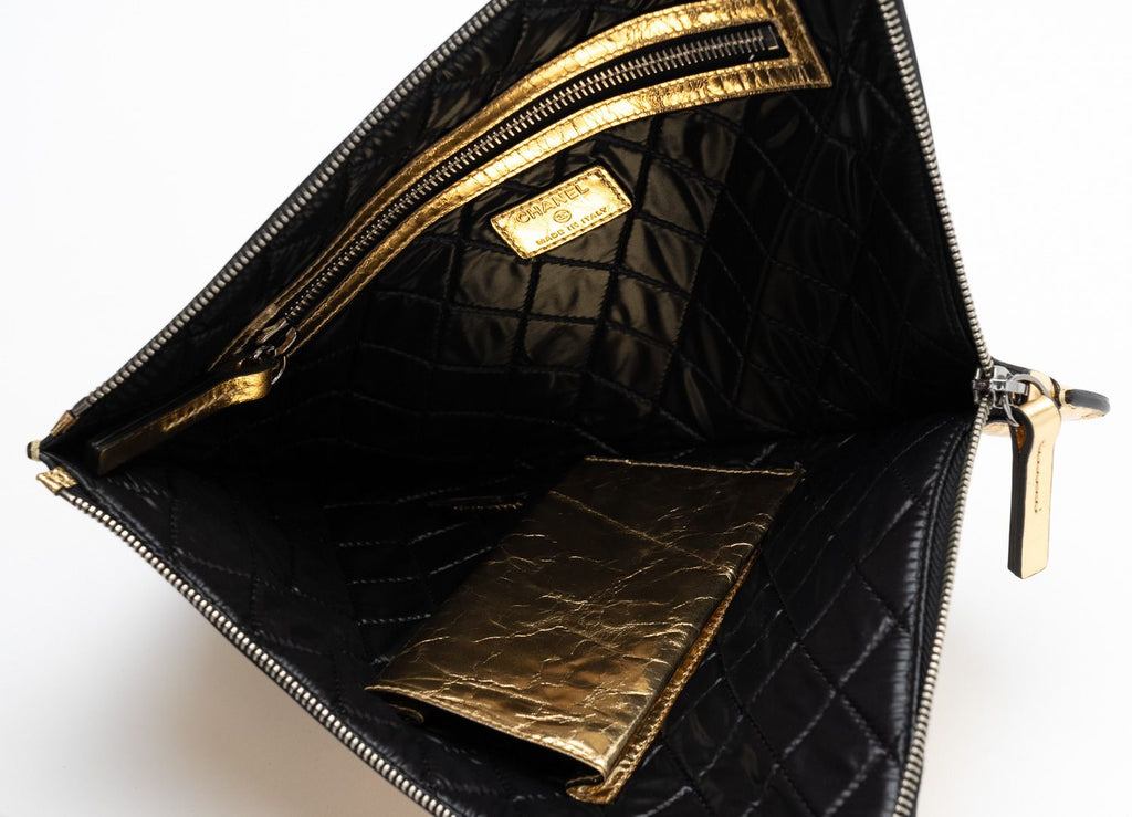 Chanel "Je Ne Suis Pas En Solde" Clutch