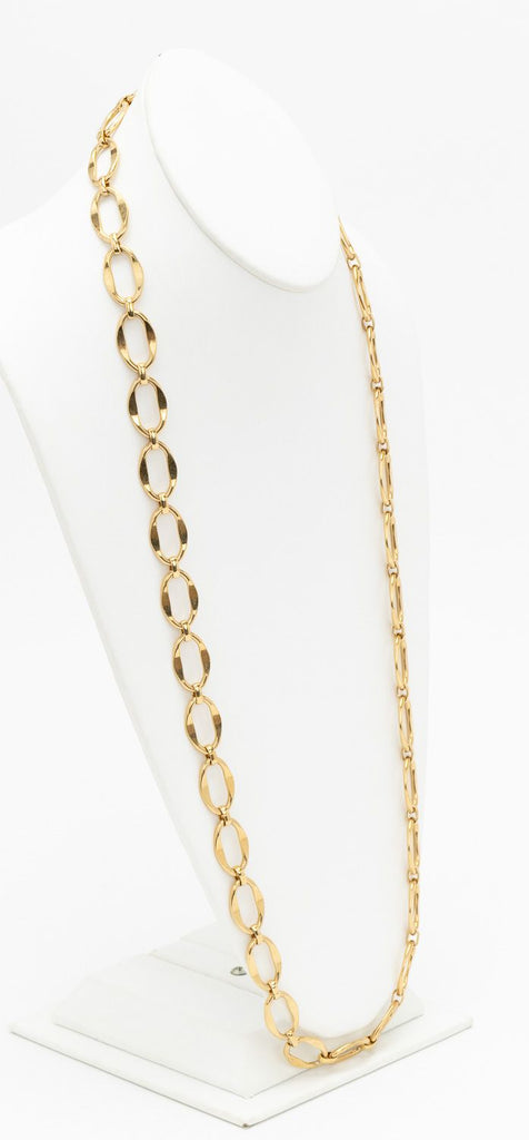 Pierre Cardin 80s Gold Link Chain