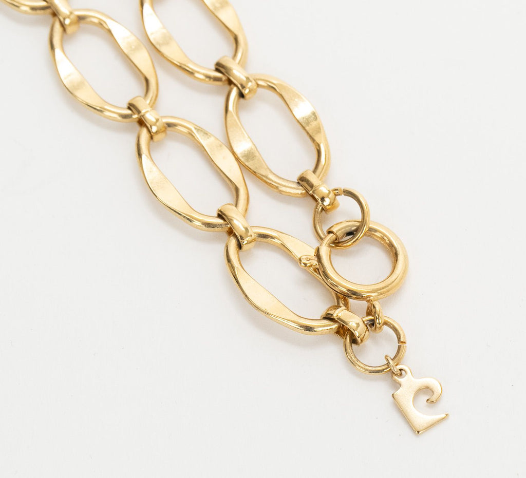 Pierre Cardin 80s Gold Link Chain