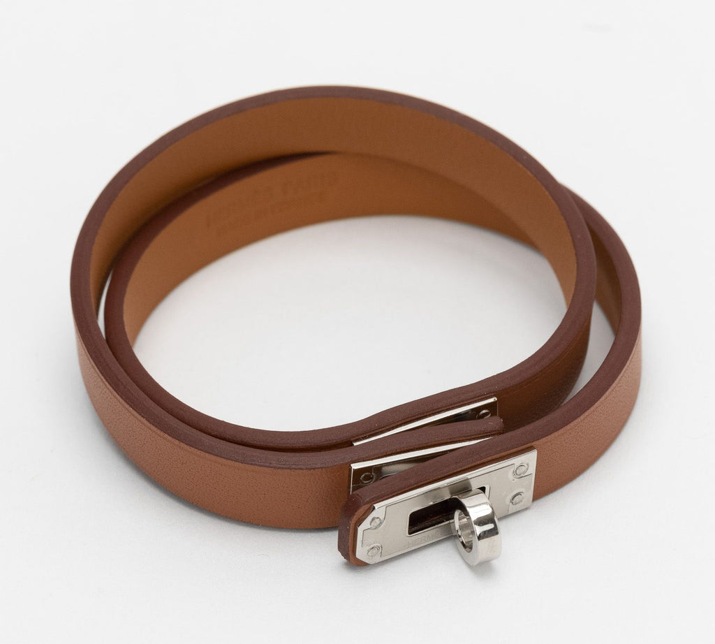 Hermès BNIB Mini Kelly Wrap Bracelet