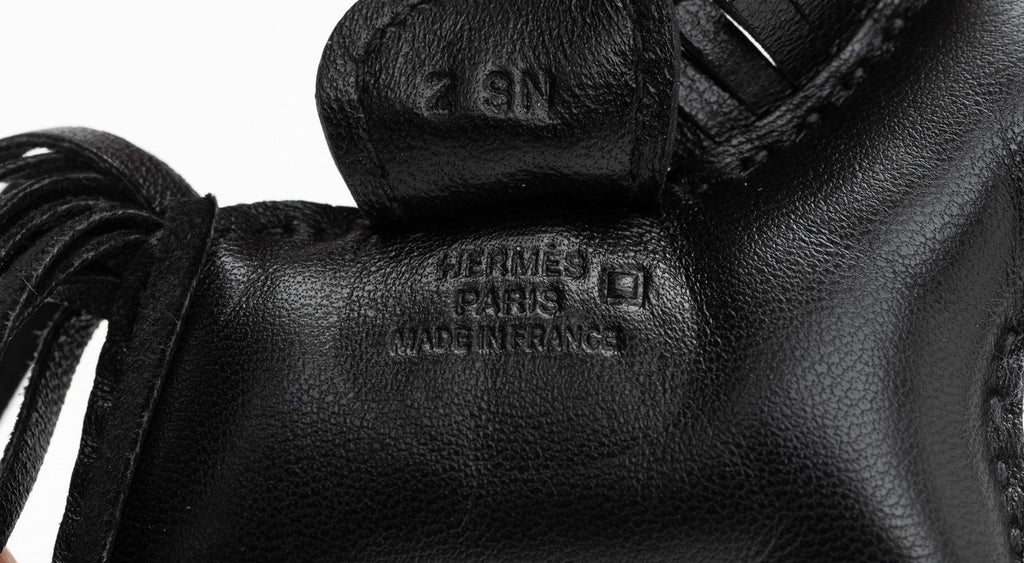 Hermès SO Black Rodeo Touch Bag Charm PM