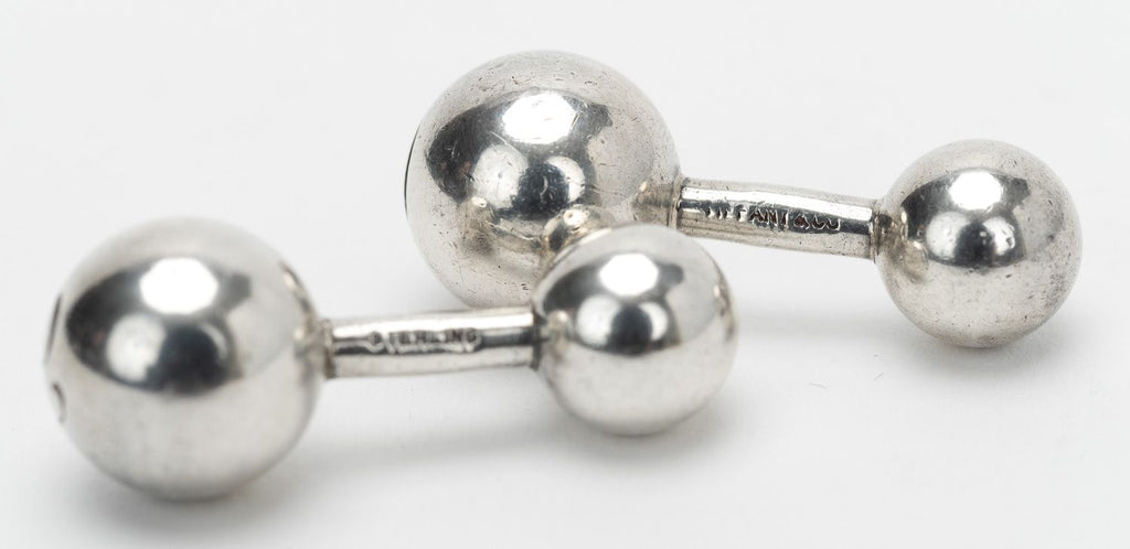 Tiffany & Co. Sterling Silver Cufflinks