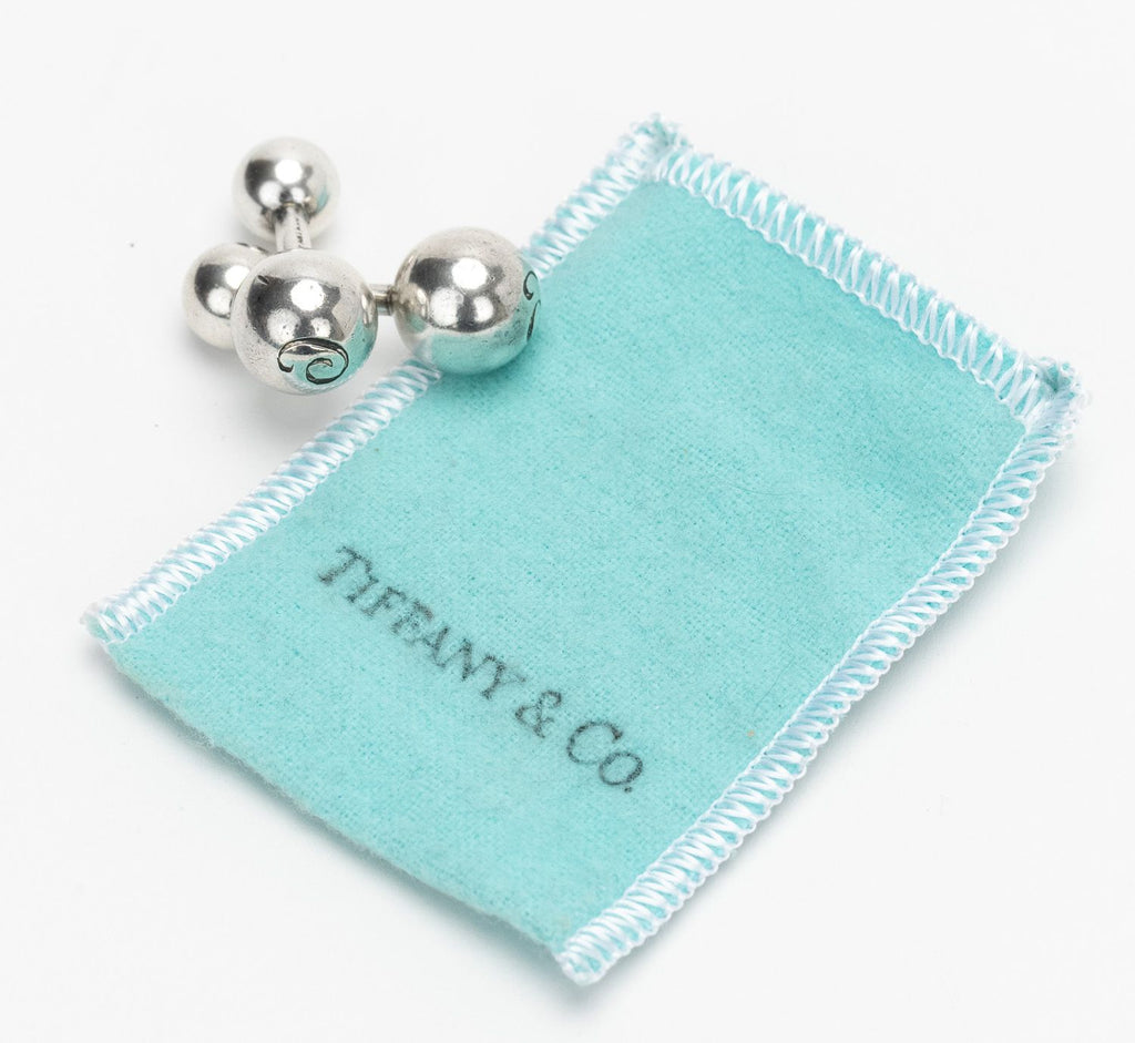Tiffany & Co. Sterling Silver Cufflinks