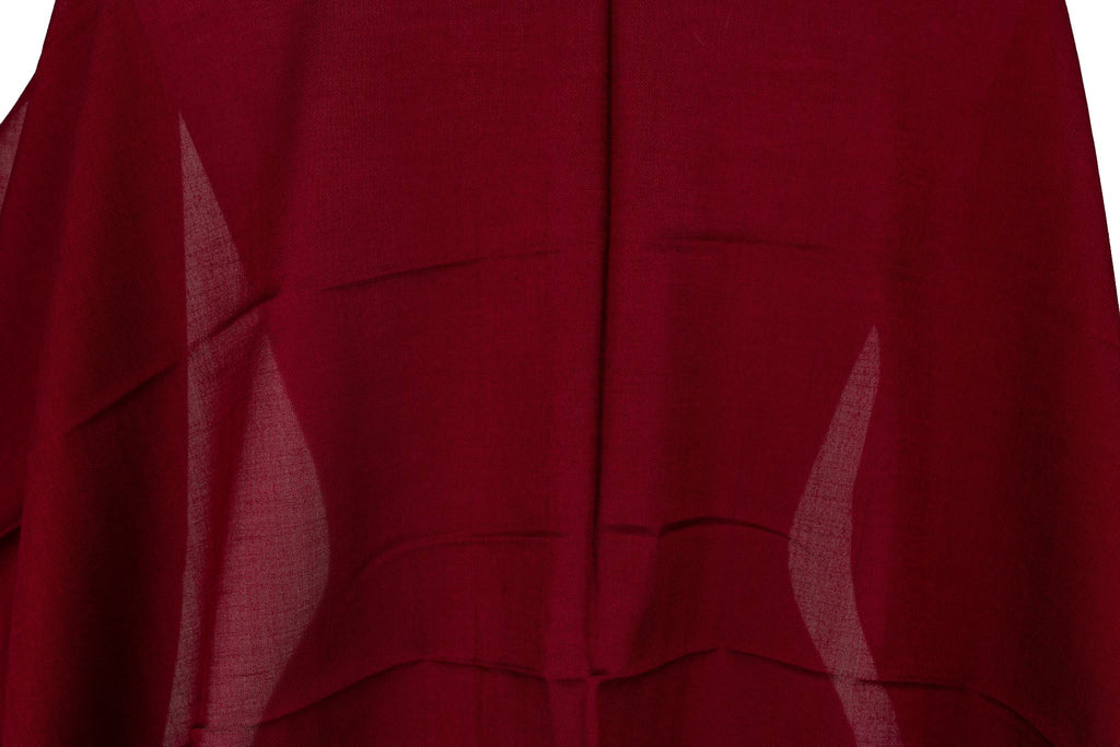 Chanel New Cashmere Shawl Red