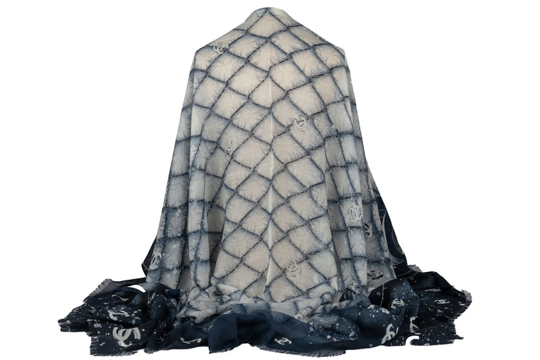 Chanel New Cashmere Space Shawl