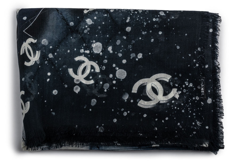 Chanel New Cashmere Space Shawl