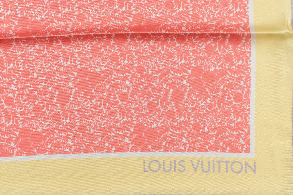 Louis Vuitton Silk Scarf