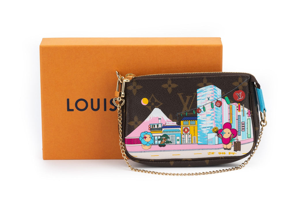 Vuitton Mini Pochette Ginza Holiday NIB