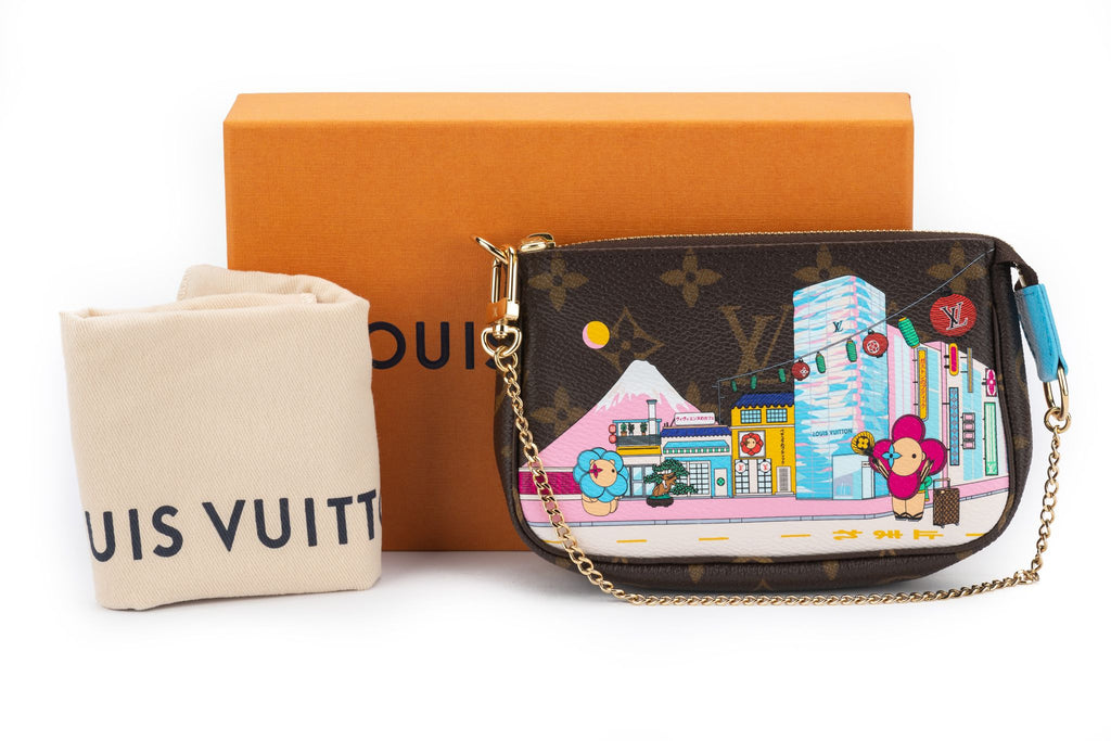Vuitton Mini Pochette Ginza Holiday NIB