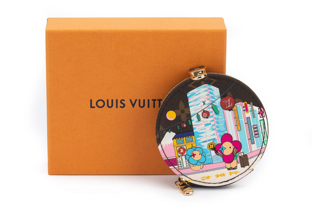 Vuitton Round Coin Ginza Xmas 2022 NIB