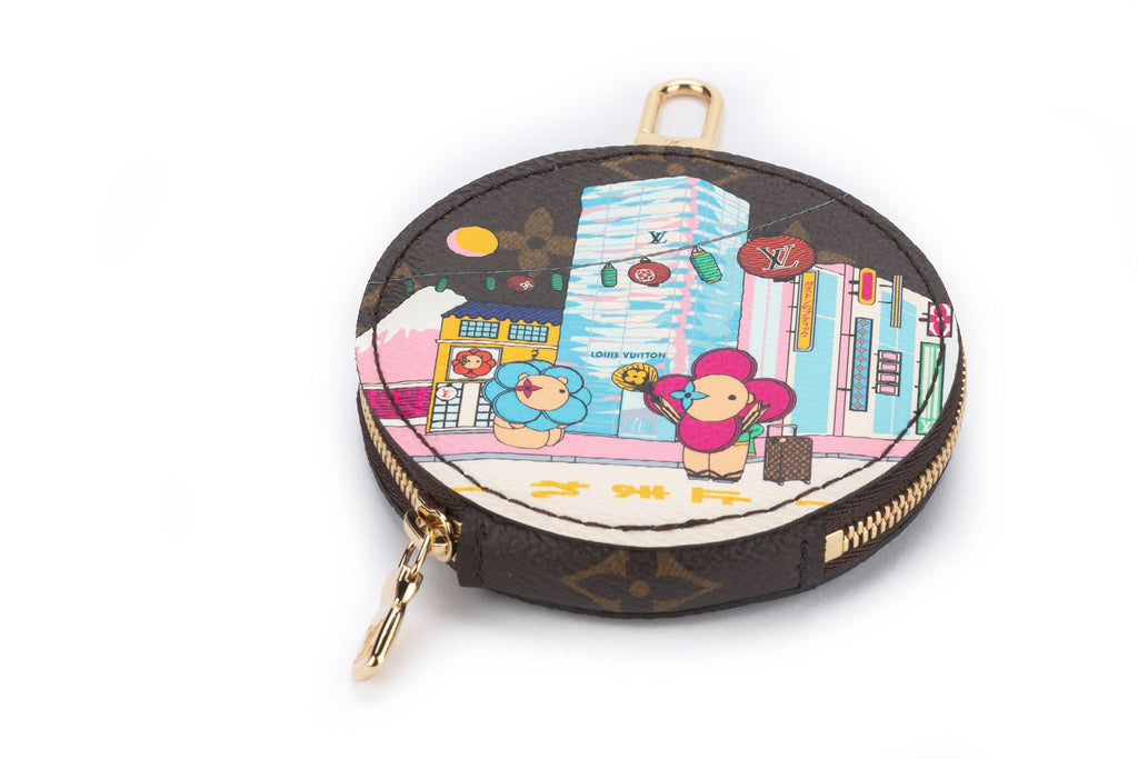 Vuitton Round Coin Ginza Xmas 2022 NIB