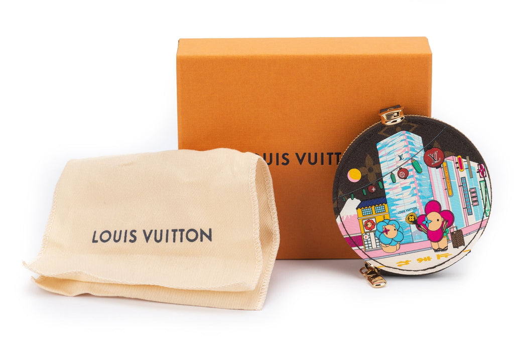 Vuitton Round Coin Ginza Xmas 2022 NIB