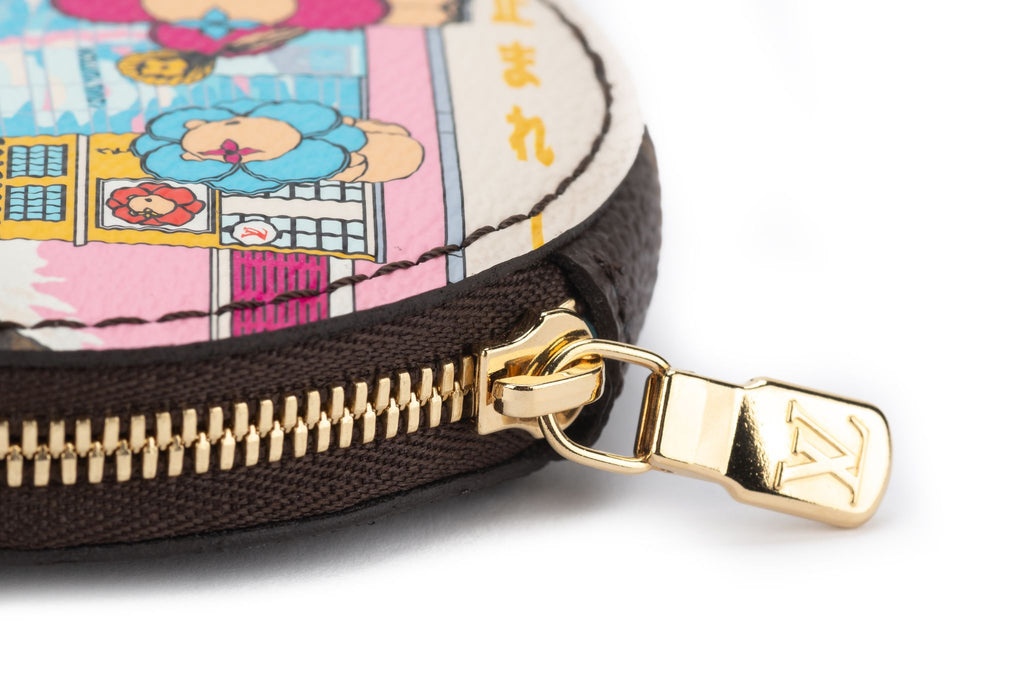 Vuitton Round Coin Ginza Xmas 2022 NIB