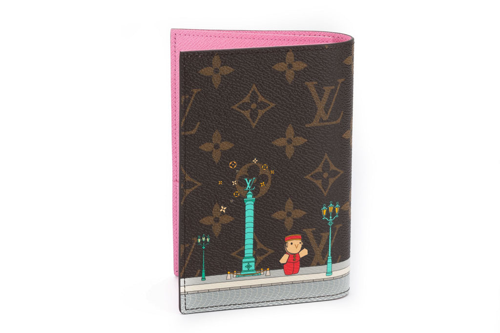 Vuitton Passport Vendome Xmas 22 NIB