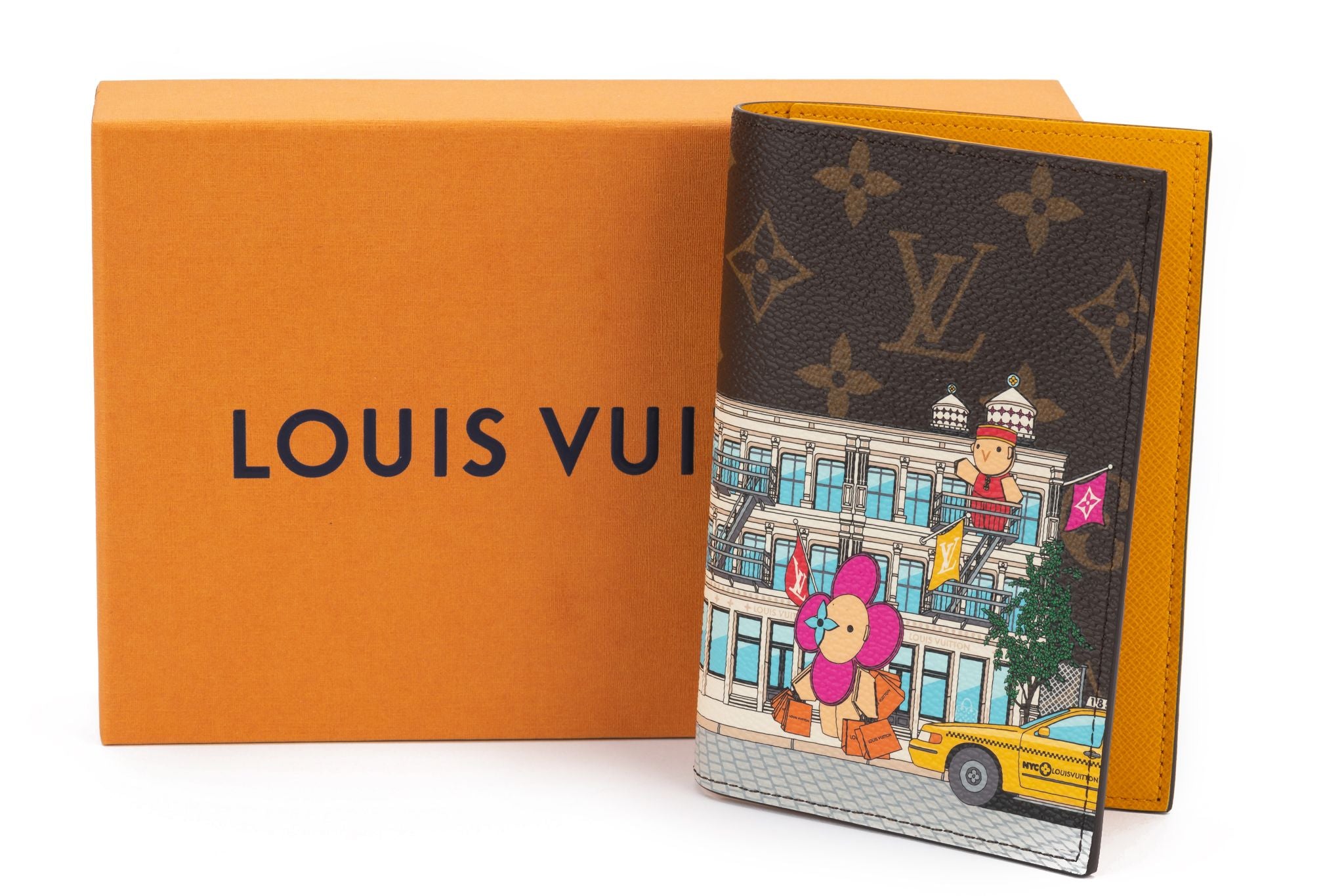 Vuitton Passport Cover Soho Xmas 22 NIB - Main Image
