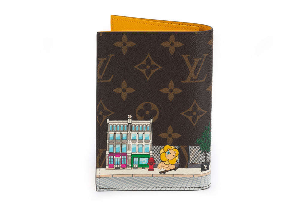 Vuitton Passport Cover  Soho Xmas 22 NIB