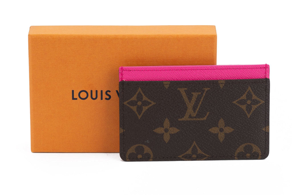 Vuitton Xmas 22 Holiday Card Holder NIB