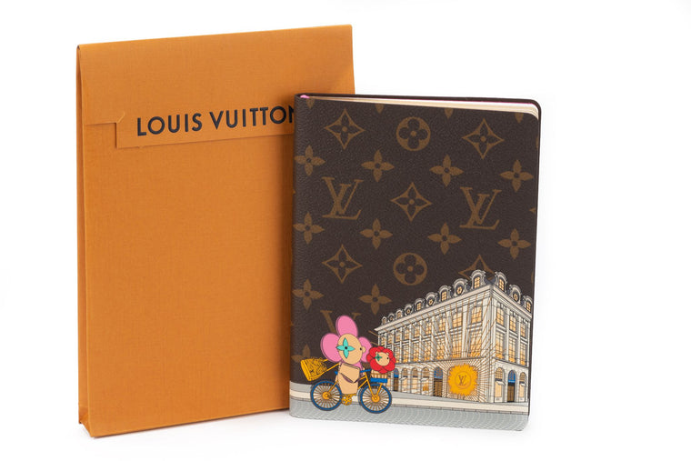 Vuitton Xmas 22 Holiday Notebook New