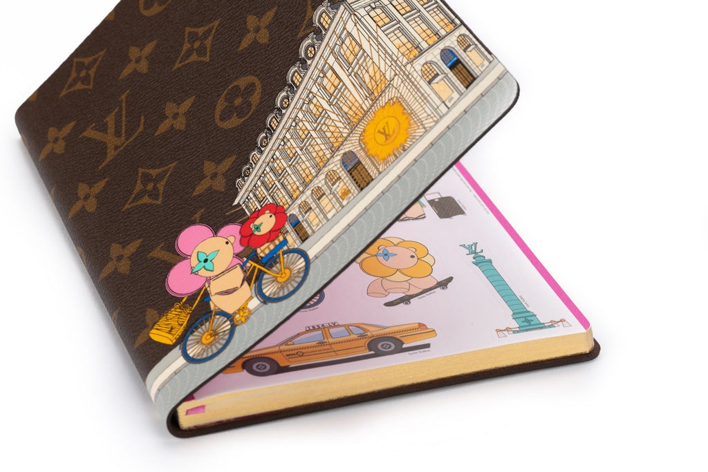 Vuitton Xmas 22 Holiday Notebook New