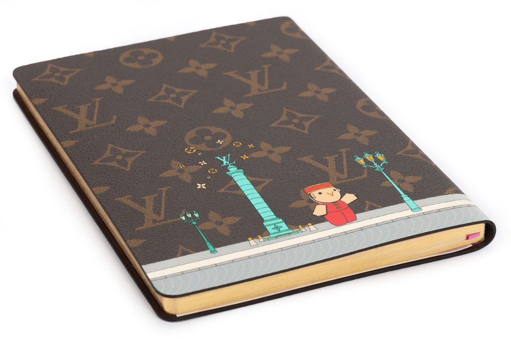 Vuitton Xmas 22 Holiday Notebook New