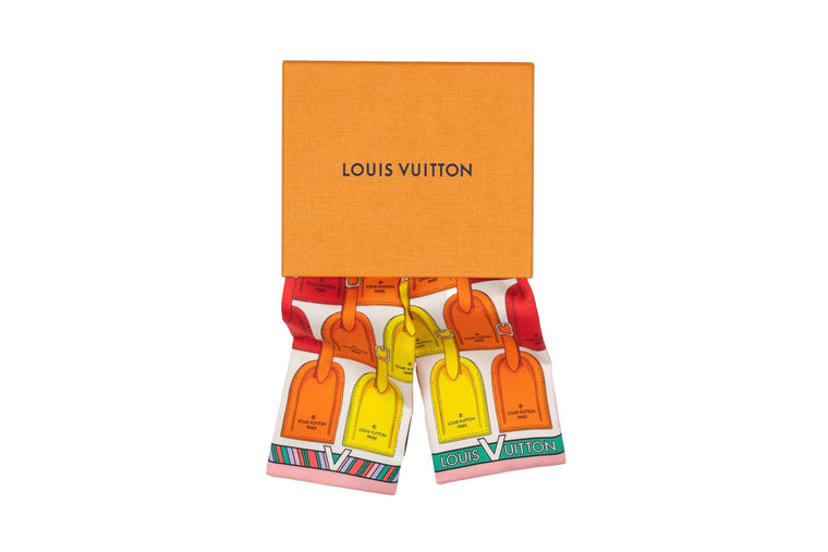 Vuitton Bag Tag Bandeau Multicolor NIB