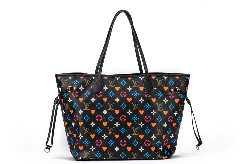 Vuitton Mint Game On Neverfull Tote