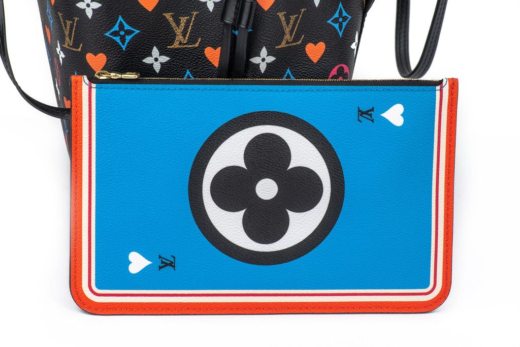 Vuitton Mint Game On Neverfull Tote
