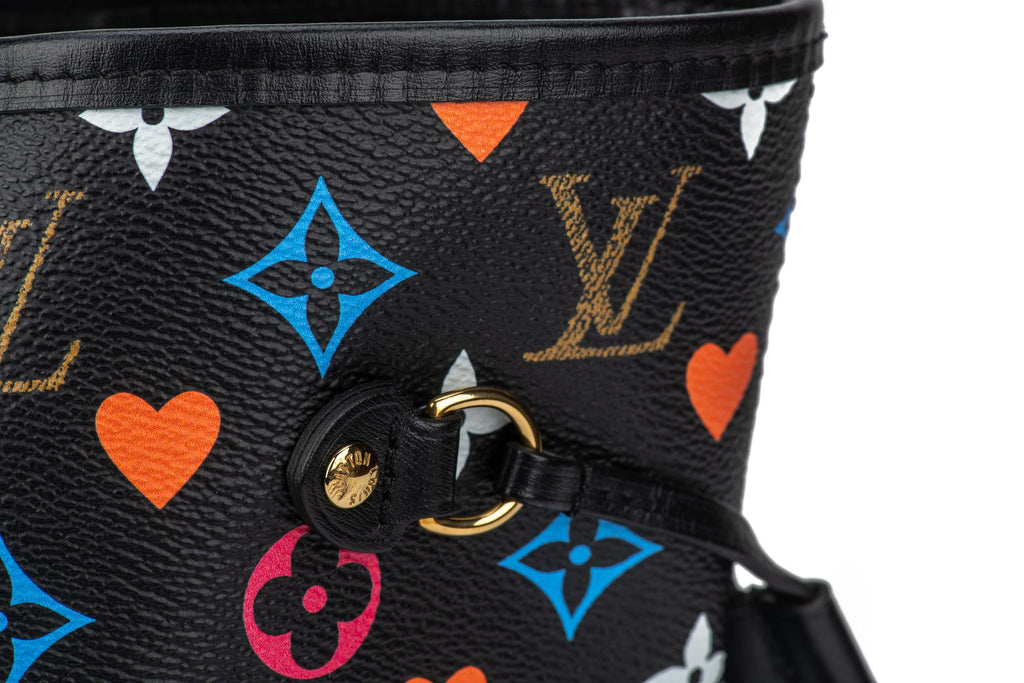 Vuitton Mint Game On Neverfull Tote