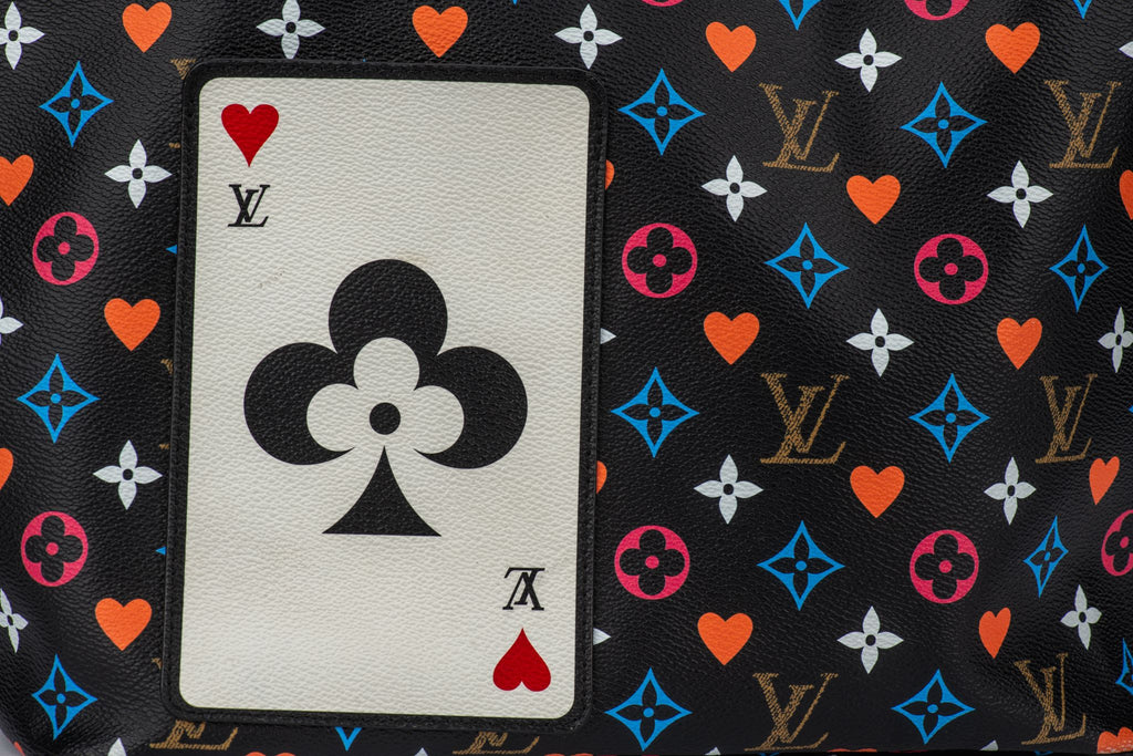 Vuitton Mint Game On Neverfull Tote