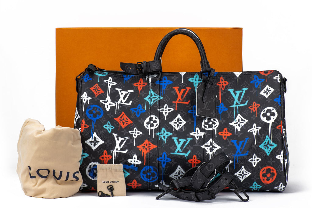 Louis Vuitton Keepall 50 2WAY