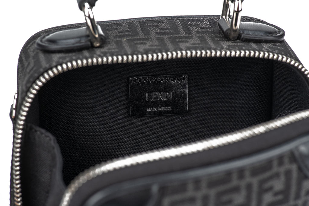 Fendi Shoulder Travel Bag with FF Logo
