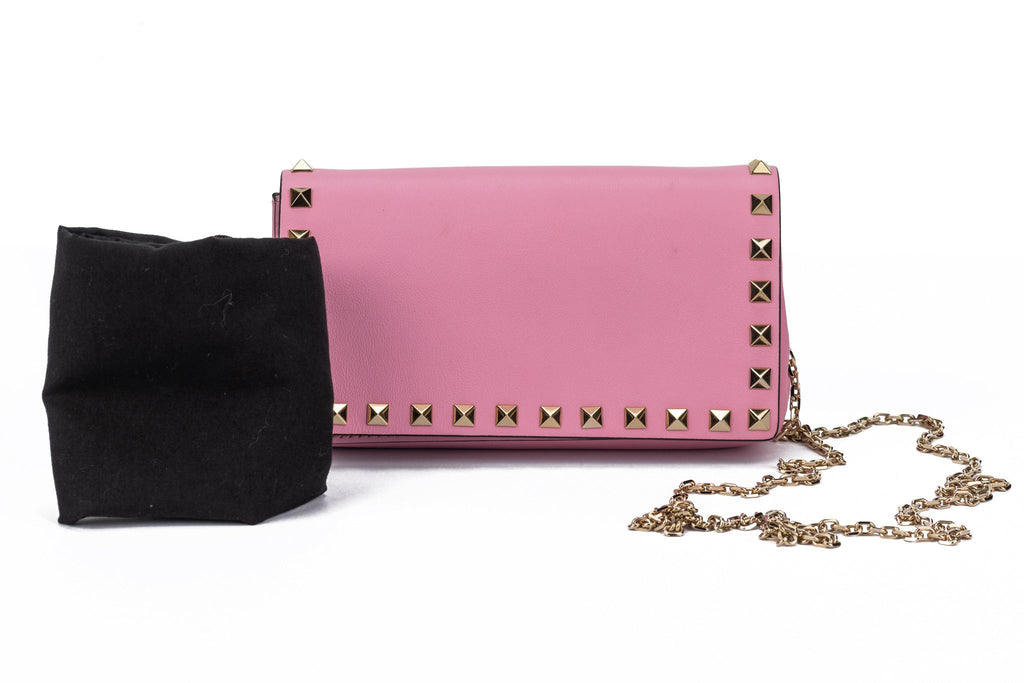 Valentino Rockstud Pink Crossbody Bag