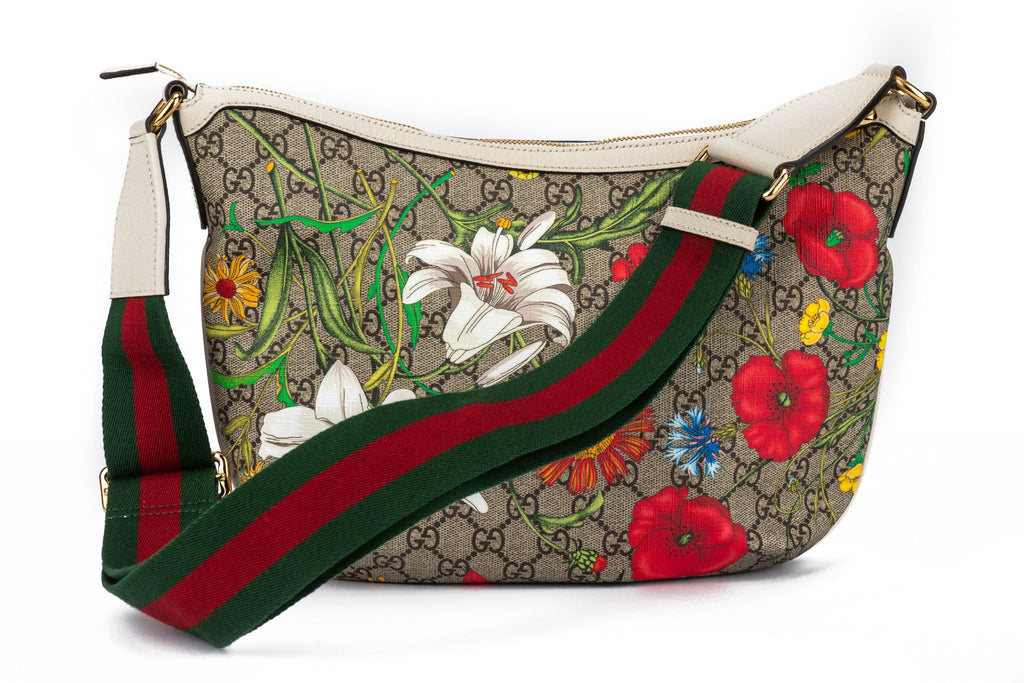 Gucci New Flora Cross Body bag