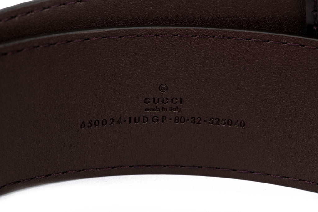 Gucci New Brown Jewel Buckle Belt