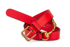 GUCCIオレンジレザーベルト 90-36 Gucci GGSupream Men Belt 36 / 90 Beige 411924 | eBay
