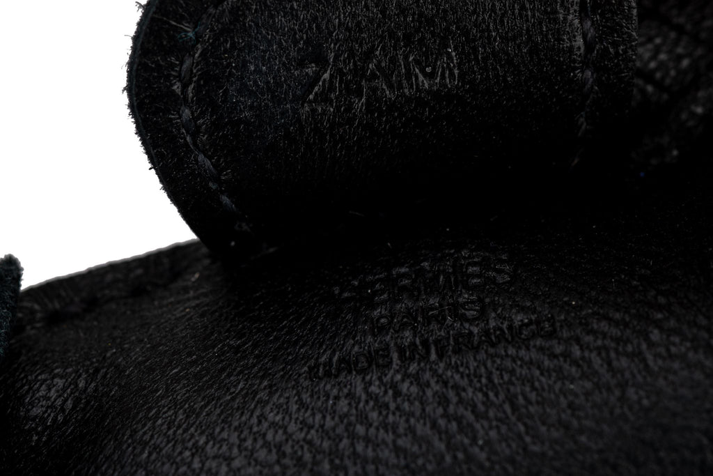 New Hermès Rare So Black Rodeo Grigri PM
