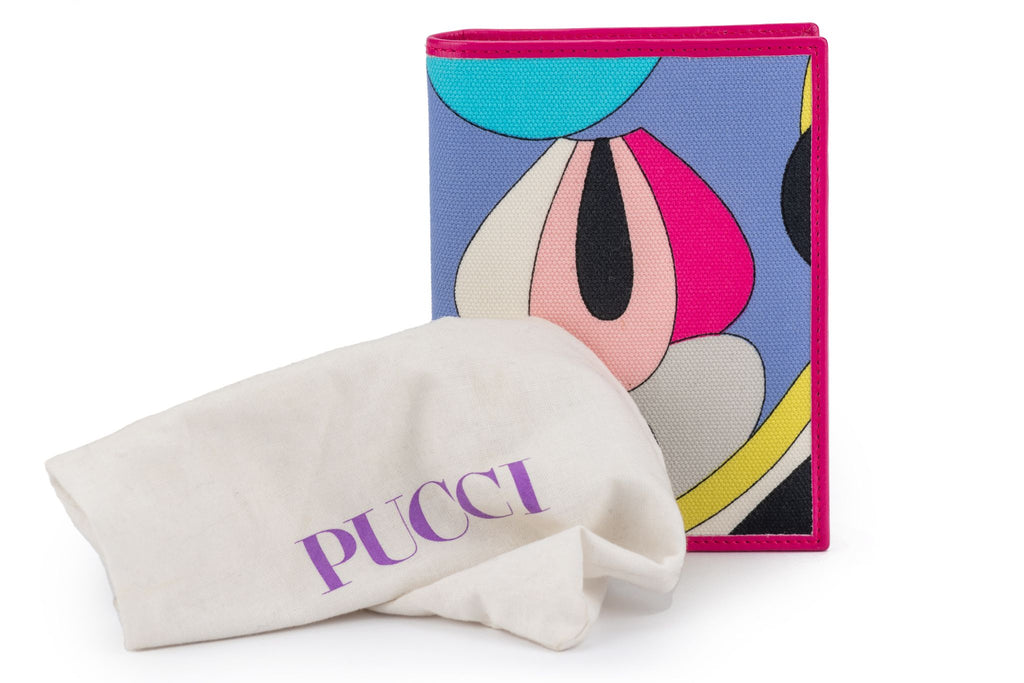 Pucci New Fuchsia Print Wallet