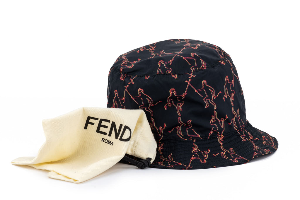Fendi New Foldable Rain Bucket Hat