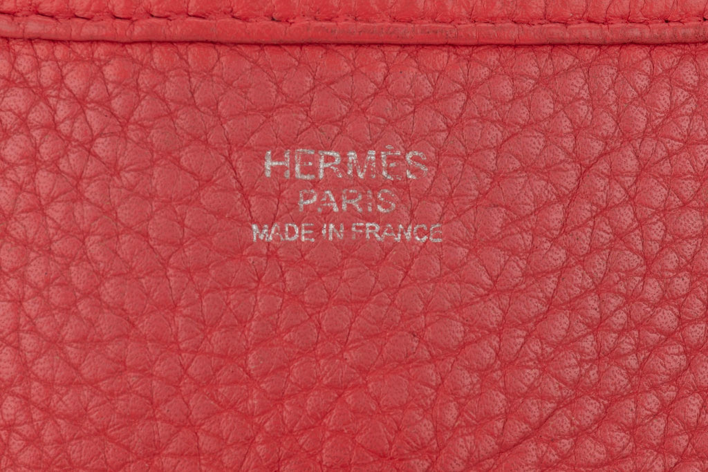 Hermès Bouganville Evelyne PM Clemence