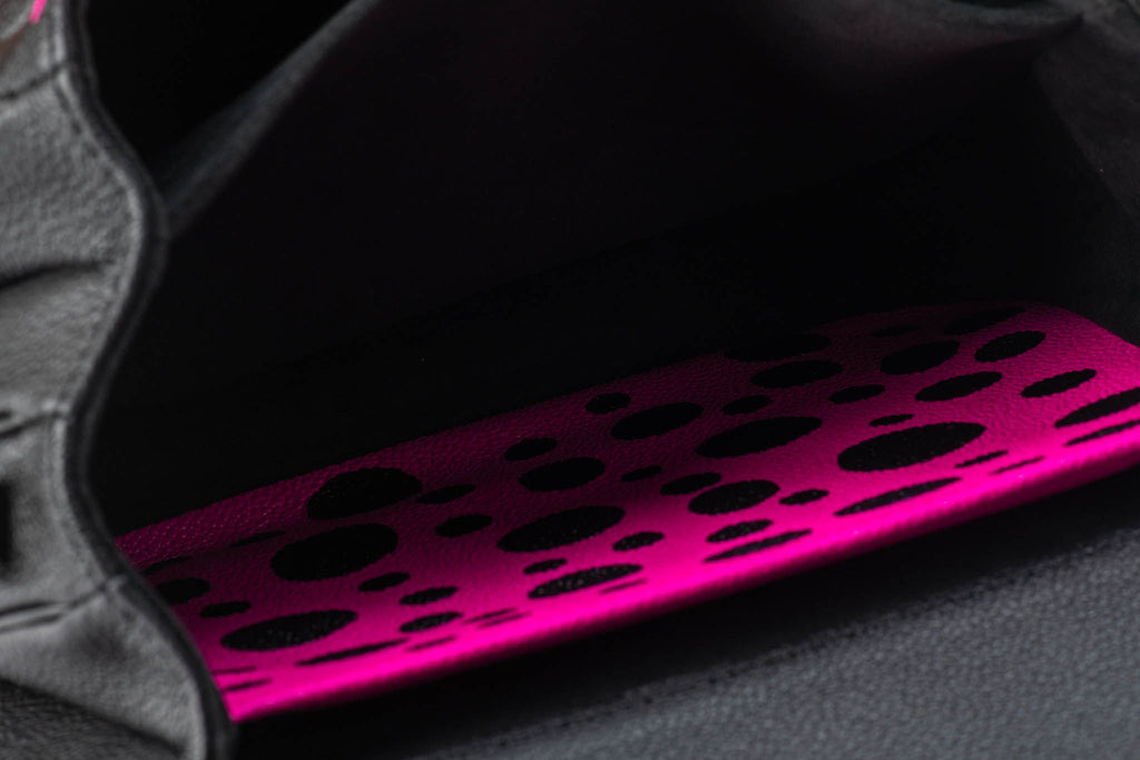 Vuitton BNIB Kusama Métis Black Fuchsia