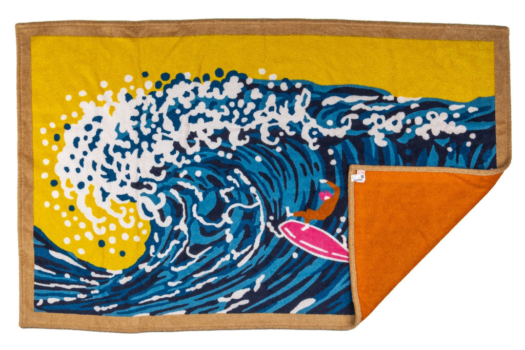 Hermès BNIB Surf & Wave Beach Towel