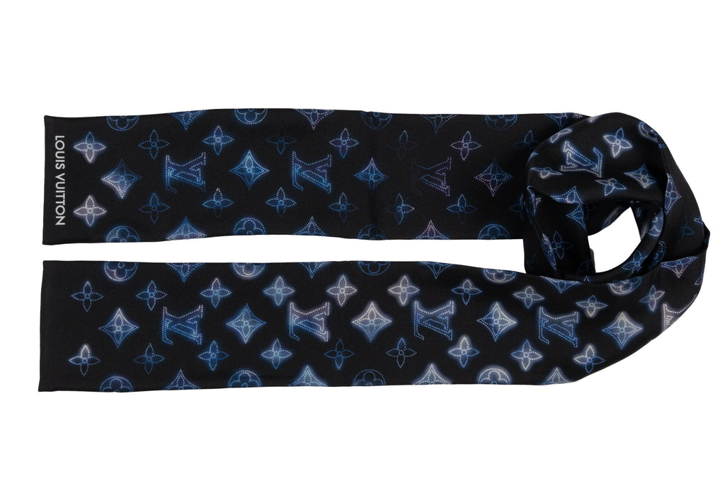 Louis Vuitton Silk Monogram Flight Mode