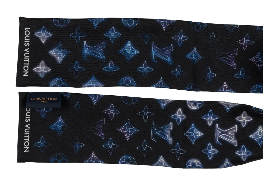 Louis Vuitton Silk Monogram Flight Mode