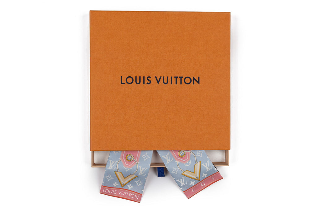 Vuitton New Mini Trunks Silk Bandeau