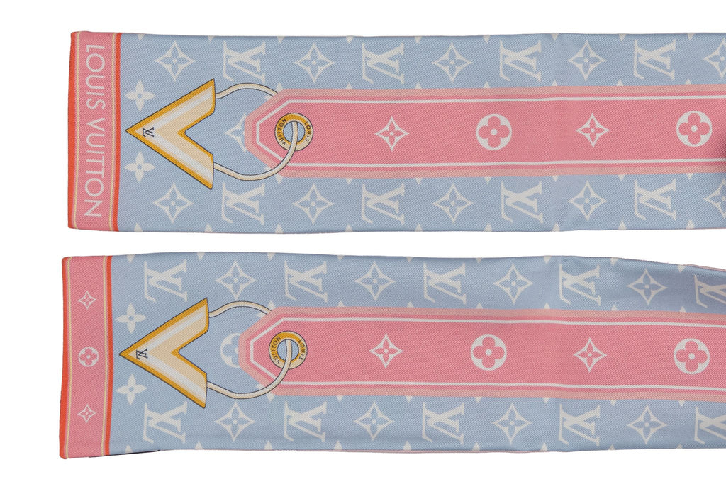 Vuitton New Mini Trunks Silk Bandeau